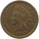 UNITED STATES OF AMERICA CENT 1893 INDIAN HEAD #a063 0255 - 1859-1909: Indian Head