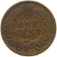 UNITED STATES OF AMERICA CENT 1892 INDIAN HEAD #c083 0649 - 1859-1909: Indian Head