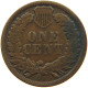 UNITED STATES OF AMERICA CENT 1892 INDIAN HEAD #c006 0137 - 1859-1909: Indian Head