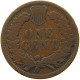 UNITED STATES OF AMERICA CENT 1892 INDIAN HEAD #a036 0693 - 1859-1909: Indian Head