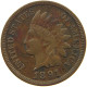 UNITED STATES OF AMERICA CENT 1891 INDIAN HEAD #c036 0341 - 1859-1909: Indian Head