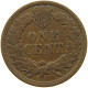 UNITED STATES OF AMERICA CENT 1891 INDIAN HEAD #c082 0265 - 1859-1909: Indian Head