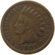 UNITED STATES OF AMERICA CENT 1891 INDIAN HEAD #a094 0283 - 1859-1909: Indian Head