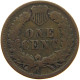 UNITED STATES OF AMERICA CENT 1891 INDIAN HEAD #a013 0361 - 1859-1909: Indian Head