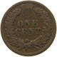 UNITED STATES OF AMERICA CENT 1890 INDIAN HEAD #s063 0307 - 1859-1909: Indian Head