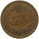 UNITED STATES OF AMERICA CENT 1890 INDIAN HEAD #c081 0459 - 1859-1909: Indian Head