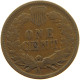 UNITED STATES OF AMERICA CENT 1890 INDIAN HEAD #c081 0461 - 1859-1909: Indian Head