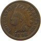 UNITED STATES OF AMERICA CENT 1892 INDIAN HEAD #s063 0121 - 1859-1909: Indian Head