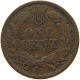 UNITED STATES OF AMERICA CENT 1892 INDIAN HEAD #s063 0121 - 1859-1909: Indian Head