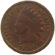 UNITED STATES OF AMERICA CENT 1890 INDIAN HEAD #a063 0187 - 1859-1909: Indian Head