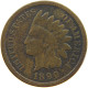 UNITED STATES OF AMERICA CENT 1890 INDIAN HEAD #c063 0207 - 1859-1909: Indian Head
