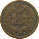 UNITED STATES OF AMERICA CENT 1890 INDIAN HEAD #c063 0207 - 1859-1909: Indian Head