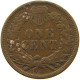 UNITED STATES OF AMERICA CENT 1890 INDIAN HEAD #a036 0691 - 1859-1909: Indian Head