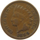 UNITED STATES OF AMERICA CENT 1889 INDIAN HEAD #c083 0647 - 1859-1909: Indian Head