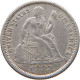 UNITED STATES OF AMERICA DIME 1883 SEATED LIBERTY #t121 0259 - 1837-1891: Seated Liberty (Libertà Seduta)