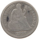 UNITED STATES OF AMERICA DIME 1877 SEATED LIBERTY #c058 0285 - 1837-1891: Seated Liberty