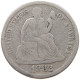 UNITED STATES OF AMERICA DIME 1882 SEATED LIBERTY #s049 0577 - 1837-1891: Seated Liberty (Libertà Seduta)