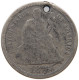 UNITED STATES OF AMERICA DIME 1876 SEATED LIBERTY #c004 0171 - 1837-1891: Seated Liberty (Liberté Assise)