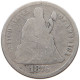 UNITED STATES OF AMERICA DIME 1876 SEATED LIBERTY #s045 0461 - 1837-1891: Seated Liberty (Libertà Seduta)