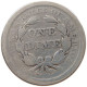 UNITED STATES OF AMERICA DIME 1856 SEATED LIBERTY #c068 0255 - 1837-1891: Seated Liberty (Libertà Seduta)