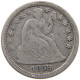 UNITED STATES OF AMERICA DIME 1858 SEATED LIBERTY #t006 0241 - 1837-1891: Seated Liberty (Libertà Seduta)