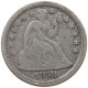 UNITED STATES OF AMERICA DIME 1858 SEATED LIBERTY #t006 0241 - 1837-1891: Seated Liberty (Liberté Assise)