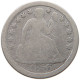 UNITED STATES OF AMERICA DIME 1856 SEATED LIBERTY #t056 0053 - 1837-1891: Seated Liberty (Libertà Seduta)