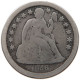 UNITED STATES OF AMERICA DIME 1856 O SEATED LIBERTY #t143 0501 - 1837-1891: Seated Liberty (Liberté Assise)