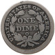 UNITED STATES OF AMERICA DIME 1856 O SEATED LIBERTY #t143 0501 - 1837-1891: Seated Liberty (Libertà Seduta)