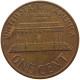 UNITED STATES OF AMERICA CENT 1974 S LINCOLN MEMORIAL #c079 0271 - 1959-…: Lincoln, Memorial Reverse