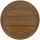 UNITED STATES OF AMERICA CENT 1969 S LINCOLN MEMORIAL #c079 0287 - 1959-…: Lincoln, Memorial Reverse