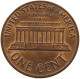 UNITED STATES OF AMERICA CENT 1969 LINCOLN MEMORIAL #c079 0277 - 1959-…: Lincoln, Memorial Reverse