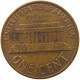 UNITED STATES OF AMERICA CENT 1968 LINCOLN MEMORIAL #c079 0279 - 1959-…: Lincoln, Memorial Reverse