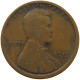 UNITED STATES OF AMERICA CENT 1919 D Lincoln Wheat #s063 0855 - 1909-1958: Lincoln, Wheat Ears Reverse