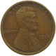 UNITED STATES OF AMERICA CENT 1918 D Lincoln Wheat #t001 0195 - 1909-1958: Lincoln, Wheat Ears Reverse