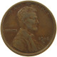 UNITED STATES OF AMERICA CENT 1916 D Lincoln Wheat #t157 0557 - 1909-1958: Lincoln, Wheat Ears Reverse