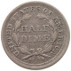 UNITED STATES OF AMERICA HALF DIME 1857 SEATED LIBERTY #t109 2101 - Half Dime