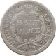 UNITED STATES OF AMERICA HALF DIME 1857 SEATED LIBERTY #t121 0323 - Half Dimes (Demi Dimes)