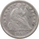 UNITED STATES OF AMERICA HALF DIME 1857 SEATED LIBERTY #t121 0323 - Medios  Dimes