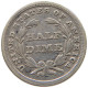 UNITED STATES OF AMERICA HALF DIME 1838 SEATED LIBERTY #t003 0317 - Half Dime