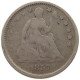 UNITED STATES OF AMERICA HALF DIME 1857 SEATED LIBERTY #t078 0371 - Half Dimes (Demi Dimes)