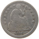 UNITED STATES OF AMERICA HALF DIME 1856 SEATED LIBERTY #t003 0315 - Medios  Dimes