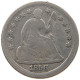 UNITED STATES OF AMERICA HALF DIME 1856 SEATED LIBERTY #t003 0315 - Half Dimes (Demi Dimes)