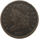 UNITED STATES OF AMERICA HALF CENT 1834 CLASSIC HEAD #T068 0173 - Demi-Cents