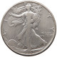 UNITED STATES OF AMERICA HALF 1/2 DOLLAR 1944 WALKING LIBERTY #t143 0311 - 1916-1947: Liberty Walking (Liberté Marchant)