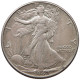 UNITED STATES OF AMERICA HALF 1/2 DOLLAR 1942 WALKING LIBERTY #t143 0323 - 1916-1947: Liberty Walking