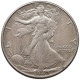 UNITED STATES OF AMERICA HALF 1/2 DOLLAR 1942 WALKING LIBERTY #t143 0323 - 1916-1947: Liberty Walking (Liberté Marchant)