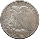 UNITED STATES OF AMERICA HALF 1/2 DOLLAR 1942 WALKING LIBERTY #t143 0323 - 1916-1947: Liberty Walking (Liberté Marchant)