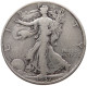 UNITED STATES OF AMERICA HALF 1/2 DOLLAR 1937 WALKING LIBERTY #t143 0317 - 1916-1947: Liberty Walking (Libertà Che Cammina)