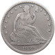 UNITED STATES OF AMERICA HALF 1/2 DOLLAR 1839 SEATED LIBERTY #t127 0361 - 1839-1891: Seated Liberty